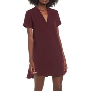 Lush Hailey Crepe Dress